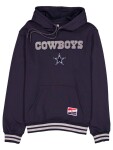 New Era Pánská mikina Dallas Cowboys NFL Felt Logo Throwback Hoodie Velikost: M