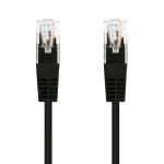 C-TECH patchcord Cat5e UTP 2 m černá (8594125013943)