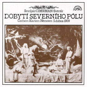 Dobytí severního pólu - audiokniha