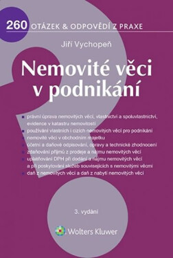 Nemovité věci podnikání