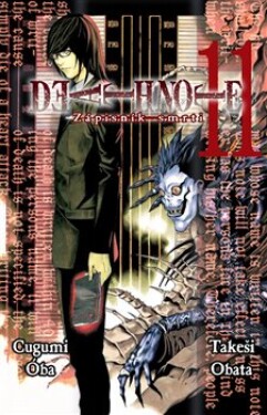 Death Note 11 Zápisník smrti Óba Cugumi,