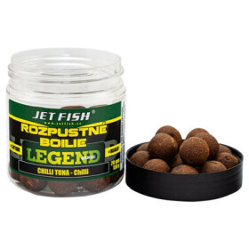 Jet Fish Rozpustné boilie Legend Chilli Tuna/Chilli 250ml 20mm (000105)