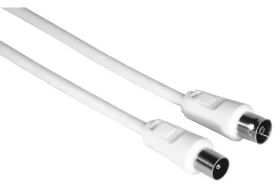 Hama bílá / Anténní kabel / 75 dB / 1,5 m (002050280000)