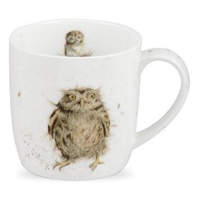 Porcelánový hrnek Wrendale Designs What a Hoot, 0,31 l - Sova