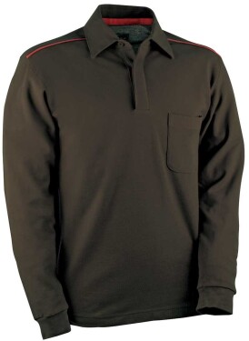Pracovní polokošile COFRA CLASSIC Barva: Hnědá, Velikost: 4XL (V030_0_06_4XL)