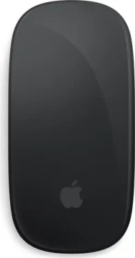 Apple Magic Mouse černá / Bezdrátová myš / Multi-Touch / USB-C (MXK63ZM/A)