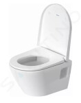 DURAVIT - D-Neo Závěsné WC, Rimless, bílá 2587090000