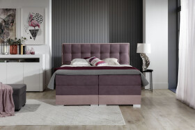 Boxspring Damaso Rozměr: 180 x 200 cm, látka: Soro 65/ Soro 61