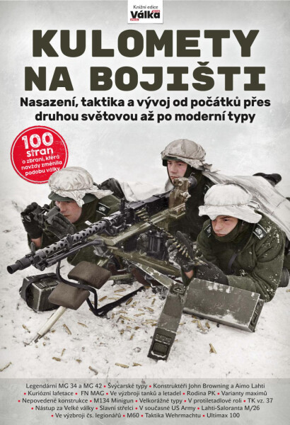 Kulomety na bojišti - Jiří Veřmiřovský