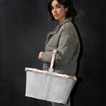 Nákupní košík Reisenthel Carrybag Frame Twist sky rose