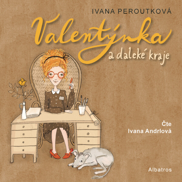 Valentýnka a daleké kraje - Ivana Peroutková - audiokniha