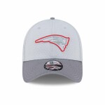 New Era Pánská kšiltovka New England Patriots NFL 2024 Training Camp 39THIRTY Flex Velikost: M/L