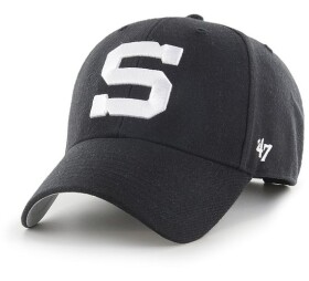 47 Brand Dětská Kšiltovka HC Sparta Praha ’47 MVP černá s bílým logem