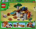 LEGO LEGO® Minecraft® 21269 Výprava do dolu a pásovec