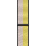 Apple Watch 45mm ovesně mléčná/citrusově žlutá / Provlékací sportovní řemínek / Regular (MN5T3ZM/A)
