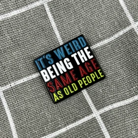 Pinarna.cz It's weird being the same age as old people / Je divné být stejně starý jako staří lidé