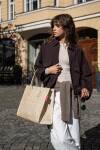 Stylová kabelka Reisenthel Daily Shopper Leo vanilla