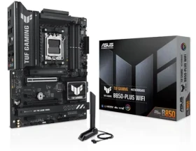 ASUS TUF GAMING B850-PLUS WIFI / B850 / 4x DDR5 / 1x 2.5GLAN / Wi-Fi 7 / ATX (90MB1J30-M0EAY0)