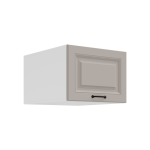 Horní skříňka Stilo 50 NAGU-36 1F Barva korpusu: Bílá, Barva dvířek: Clay Grey