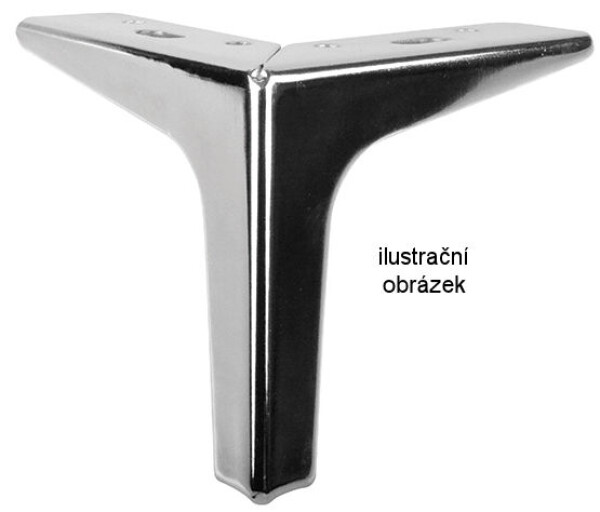 Strong nábytková nožka S71/100 černá mat (401524)