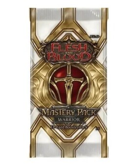 Flesh & Blood TCG: Mastery Pack: Warrior Booster