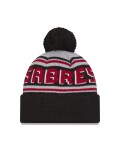 New Era Pánská zimní čepice Buffalo Sabres NHL Pom Wordmark