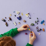 LEGO LEGO® Minifigures 71039 LEGO® Minifigurky: Studio Marvel – 2. série