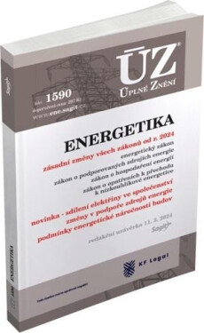 ÚZ 1590 ENERGETIKA