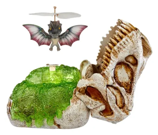 MGA GrossMos Létající dinosaurus - modrá