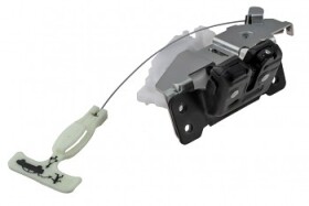 PIETRO Zámek kufru FIAT 500 (od 2007)