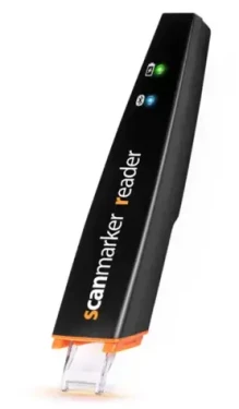 Ectaco Scanmarker Air kapesní skener černá / USB / BT 4.0 (SCM-001-001A)