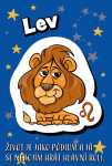 Přání K - Lev