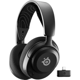 SteelSeries Arctis Nova 5 černá / Herní bezdrátová sluchátka / mikrofon / BT 5.3 / USB-C (61670)