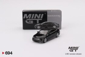 Mini Gt 1:64 Mercedes-Benz EQS 580 4MATIC Black