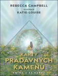 Karty pradávných kamenů - Kniha a 44 karet - Rebecca Campbell