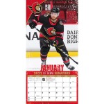 JF Turner Kalendář Ottawa Senators 2022 Wall Calendar