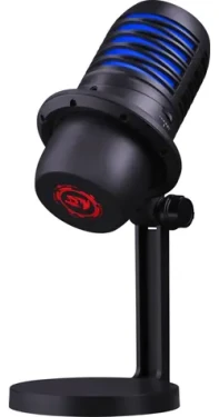 Redragon GM211 Nebula černá / Stolní mikrofon / dynamický / RGB / USB (GM211)