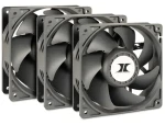 Inter-Tech Fan Set 120 černá / Ventilátor / 3ks / 120 mm / 4000 RPM / 245,97 CFM / 59,28 dB / 4-pin (88887368)