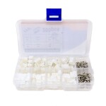 Sada JST konektorů samice + samec 2, 3, 4Pin 2,54 mm