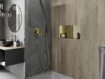 MEXEN - X-Wall-NR modul pro vestavbu do stěny 60x30, zlatá 1951603010