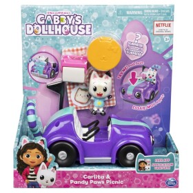 GABBY'S DOLLHOUSE VOZIDLO S FIGURKOU