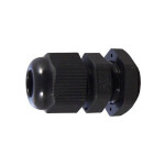 Kabelová průchodka PG-7 pro kabel 3-6,5mm černá