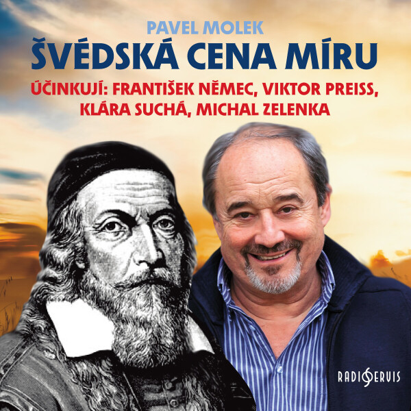 Švédská cena míru - Pavel Molek - audiokniha