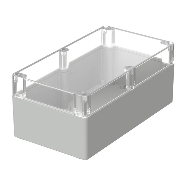 Bopla EUROMAS M 255 G 02255100 Průmyslová skříň 360 x 200 x 150 polykarbonát šedobílá (RAL 7035) 1 ks