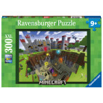 Ravensburger Puzzle - Minecraft 300 dílků