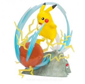 Pokémon Light-Up Deluxe figurka Pikachu - 33 cm (25. výročí)