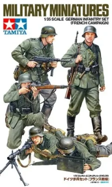 Tamiya 1:35 35293 German Infantry French Campaign