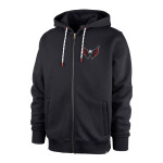 47 Brand Pánská Mikina Washington Capitals Back Check 47 MORRIS Full Zip Hood Velikost: