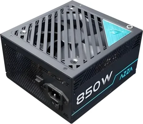 AZZA 850W ATX 3.1 černá / PC zdroj / 80 Plus Gold / Modulární / PCIe 5.1 (PSAZ-850G(ATX 3.1))