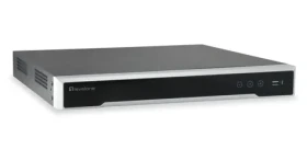 LevelOne NVR-0508 / NVR rekordér / pro 8 kamer / až 8 Mpx / 2x HDD / 8x PoE / HDMI/VGA (NVR-0508)